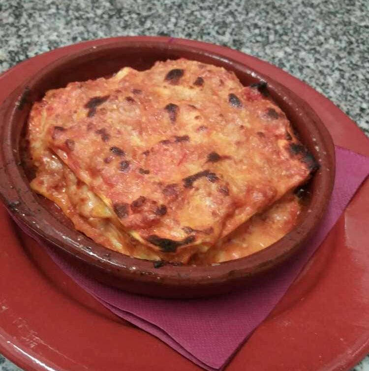 Lasagna bolognese